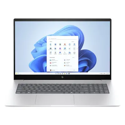 Notebook HP ENVY 17-da0001nc Silver Kovový