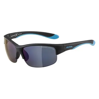 Cyklistické brýle Alpina Flexxy Youth HR black matt-blue