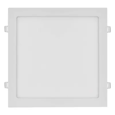 LED světlo EMOS LED podhledové svítidlo NEXXO bílé, 30 x 30 cm, 25 W, neutrální bílá