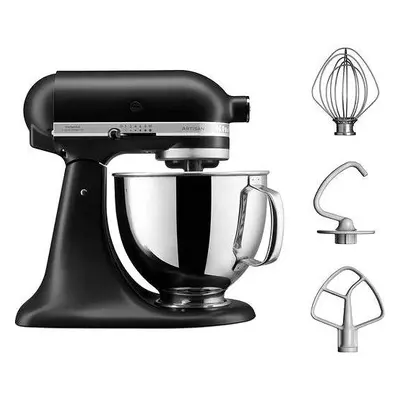 Kuchyňský robot KitchenAid Artisan 125 matný černý