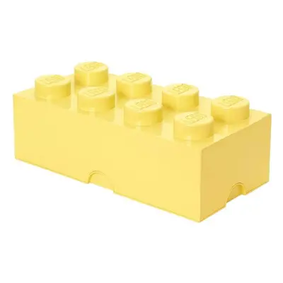 Úložný box LEGO Úložný box 8 250 x 500 x 180 mm - světle žlutý