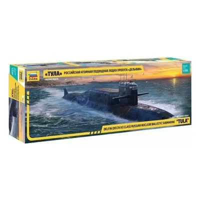 Plastikový model Model Kit ponorka 9062 - "Tula"Submarine Delfin/Delta IV Class