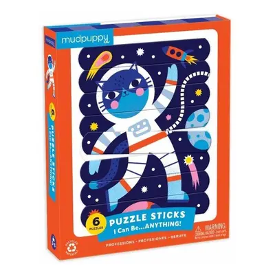 Puzzle Puzzle Sticks - Mohu bít kdokoliv (24 ks)