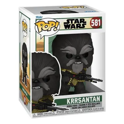 Funko POP Star Wars: BoBF- Krrsantan w/BG