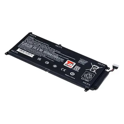 Baterie do notebooku T6 Power pro notebook Hewlett Packard LP03055XL, Li-Poly, 11,4 V, 4800 mAh 