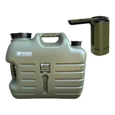 Holdcarp Set kanystr+automatický kohoutek Smart Rechargeable Tap+Cubic Water Carrier 25l