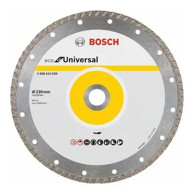 Diamantový kotouč BOSCH Universal Turbo 230x22.23x3.0x7mm 2.608.615.039