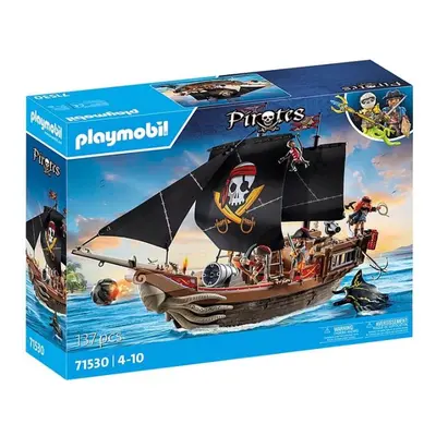 Figurky Playmobil 71530 Velká pirátská loď