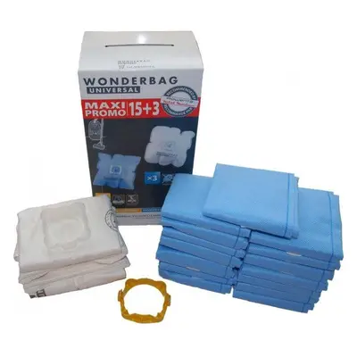 Sáčky do vysavače Wonderbag Rowenta WB4091FA Universal