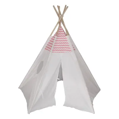 Stan Dětský stan Teepee PINK, rozměry 106x106x150cm