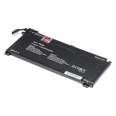 Baterie do notebooku T6 Power pro HP Omen 15-dh1000 serie, Li-Poly, 5676 mAh (66 Wh), 11,55 V