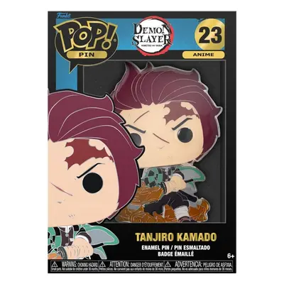 Funko POP Pin: Demon Slayer - Tanjiro Kamado