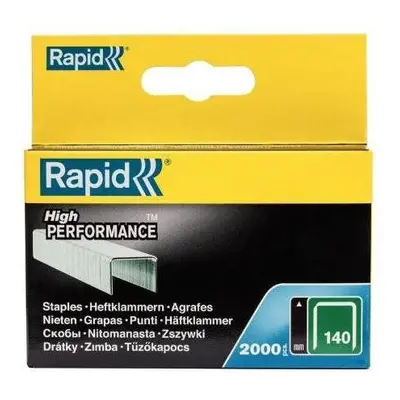 Spony do sponkovačky RAPID High Performance, 140/8 mm, box - balení 5000 ks