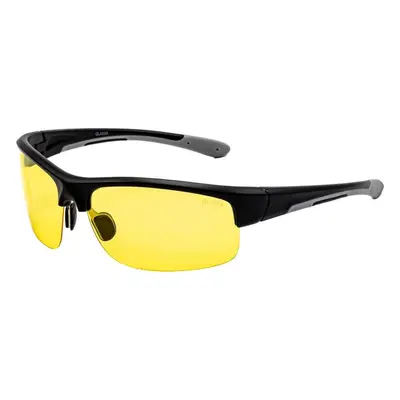 Sluneční brýle GLASSA Polarized PG 845 černo-šedé, žluté sklo