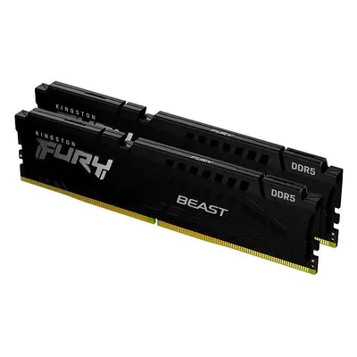 Operační paměť Kingston FURY 32GB KIT DDR5 6000MT/s CL36 Beast Black EXPO