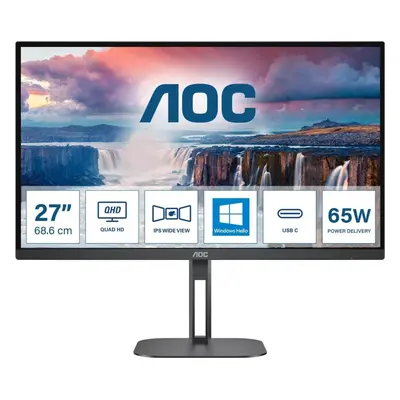 Monitor 27" AOC Q27V5N/BK