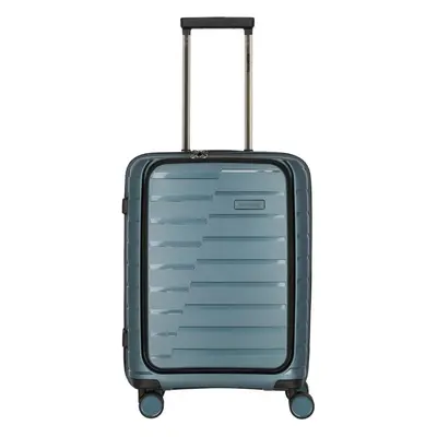 Cestovní kufr Travelite Air Base 4W S Front pocket Ice blue