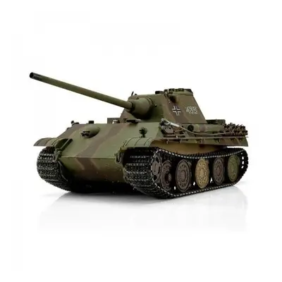 RC tank Torro Panther G - InfraRed - kouř, zvuk, 90% kov, kamufláž