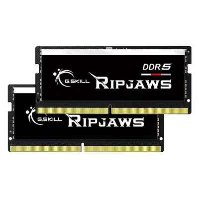 Operační paměť G.SKILL SO-DIMM 32GB KIT DDR5 4800MT/s CL40 Ripjaws