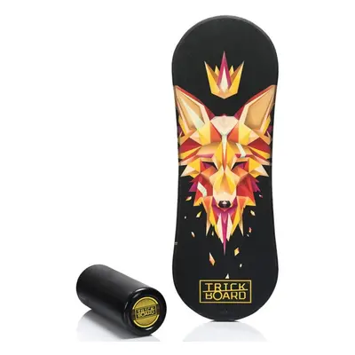 Balanční deska Trickboard Classic Jackal, černý válec