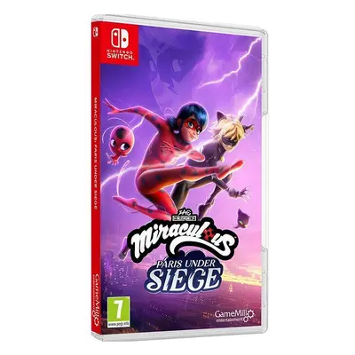 Hra na konzoli Miraculous: Paris Under Siege - Nintendo Switch