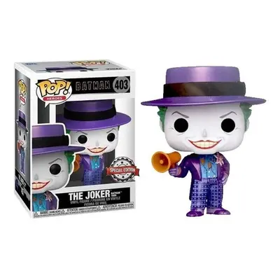 Funko POP & Tee: Batman89-JokerW/Speaker - L size