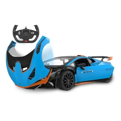 RC auto Jamara Lamborghini Huracán STO 1:14, modré, 2,4GHz