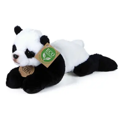 Plyšák RAPPA Plyšová panda ležící 18 cm, Eco-Friendly