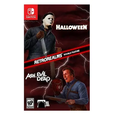 Hra na konzoli Halloween and Ash vs Evil Dead RetroRealms Double Feature - Nintendo Switch