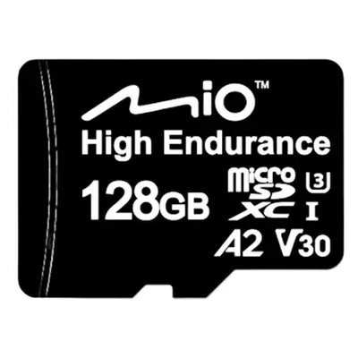 Paměťová karta MIO High Endurance microSD 128GB, A2, U3/V30