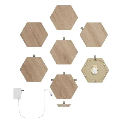 Modulární světlo Nanoleaf Elements Hexagons Starter Kit 7 pack