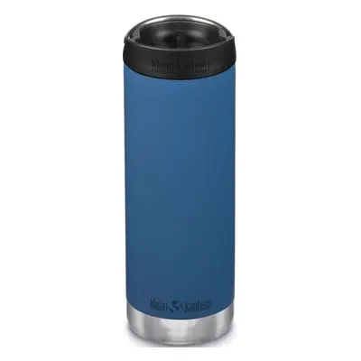 Termoska Klean Kanteen TKWide termoska w/Café Cap, real teal, 473 ml