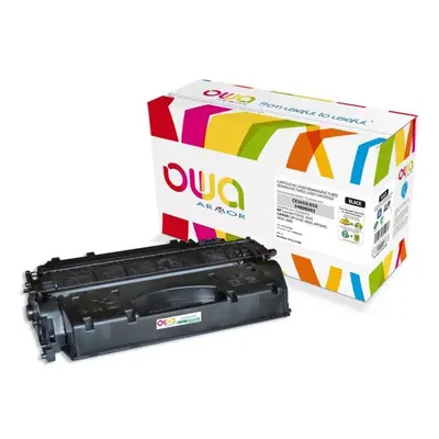 OWA Armor toner kompatibilní s HP LJ P2055, CE505X, 6500st, černá/black