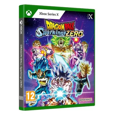 Hra na konzoli Dragon Ball: Sparking! Zero - Xbox Series X