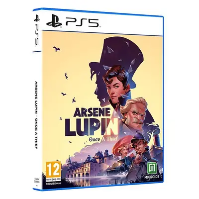 Hra na konzoli Arsene Lupin - Once A Thief - PS5