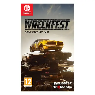 Hra na konzoli Wreckfest - Nintendo Switch