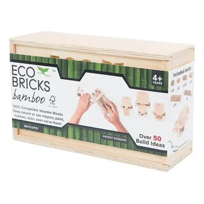 Stavebnice Once Kids Eco-Bricks Bambus 250 dílů