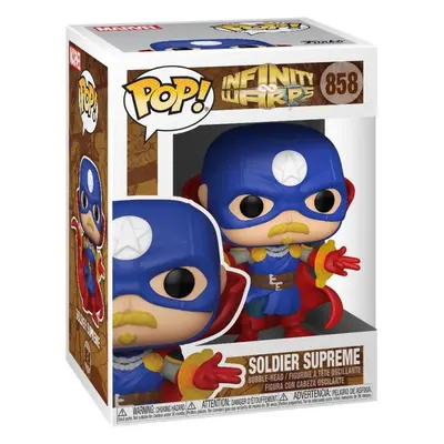 Funko POP Marvel: Infinity Warps- Soldier Supreme