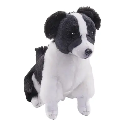 Plyšák Wild Republic Plyš pes se zvukem Border Collie 14cm