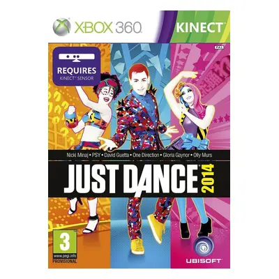 Hra na konzoli Xbox 360 - Just Dance 2014 (Kinect Ready)