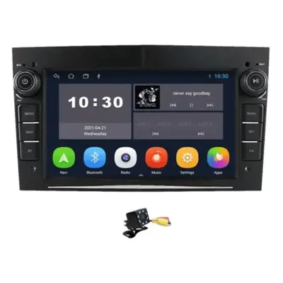 Autorádio HIZPO 2din Autorádio Opel Vectra Astra Vivaro Corsa Combo zafira Meriva Signum rádio s