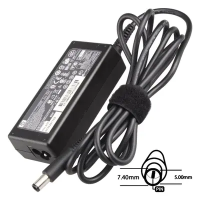 Napájecí adaptér 65W 18,5V, 7.4x5.0, originál HP