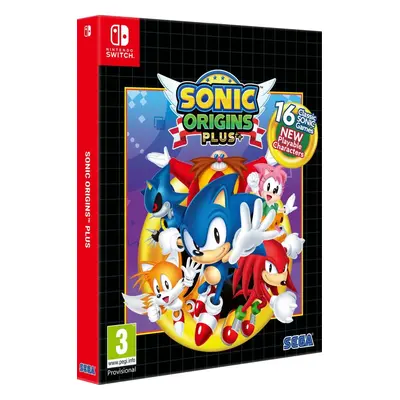 Hra na konzoli Sonic Origins Plus: Limited Edition - Nintendo Switch