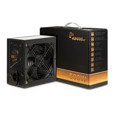 INTER-TECH zdroj ArgusNT BPS-500W (80 PLUS BRONZE)