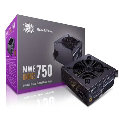 Počítačový zdroj Cooler Master MWE 750 BRONZE - V2