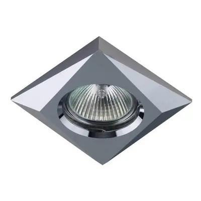 Bodové osvětlení Luxera 71018 - Podhledové svítidlo ELEGANT 1xGU10/50W/230V