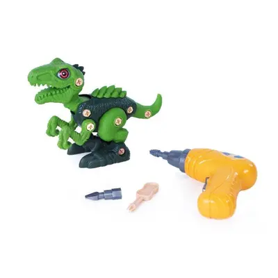 Set figurek a příslušenství Rappa dinosaurus šroubovací Tyranosaurus se šroubovákem na baterie