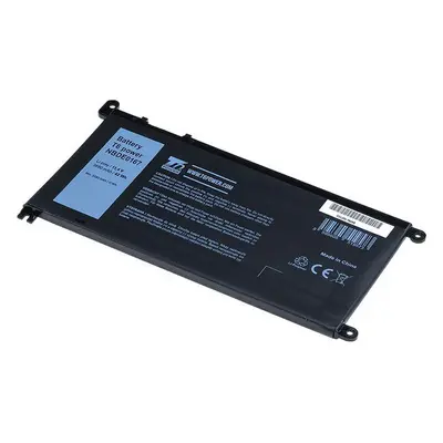 Baterie do notebooku T6 Power pro Dell Inspiron 14 5482, Li-Ion, 3680 mAh (42 Wh), 11,4 V