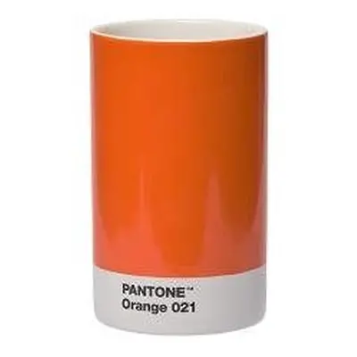 Stojánek na tužky PANTONE porcelánový, Orange 021