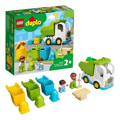 LEGO stavebnice LEGO® DUPLO® 10945 Popelářský vůz a recyklování